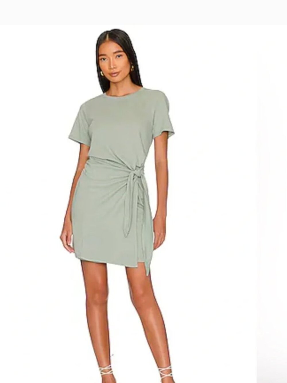 Rails Edie Faux Wrap T-Shirt Dress - Size M - NWOT